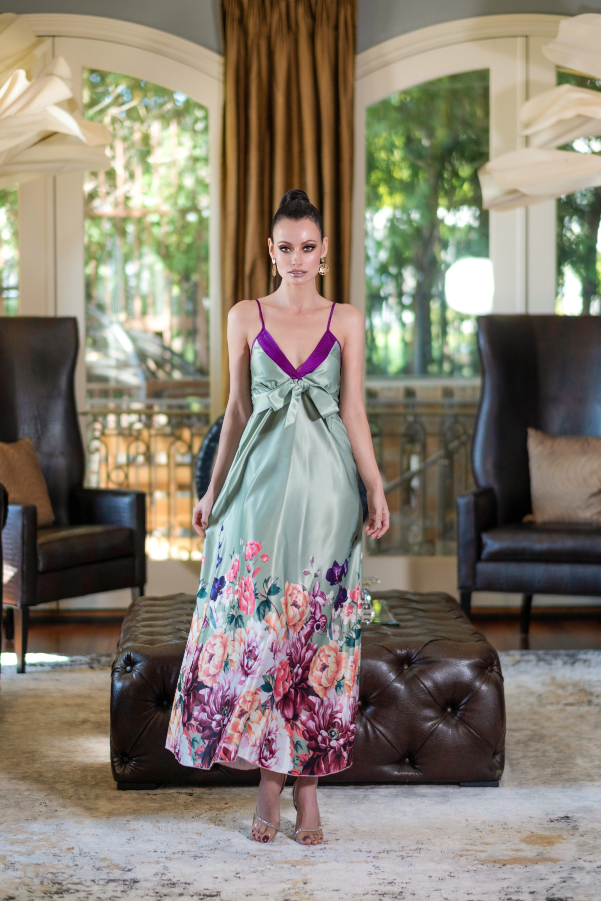 Amethyst Forest Dress